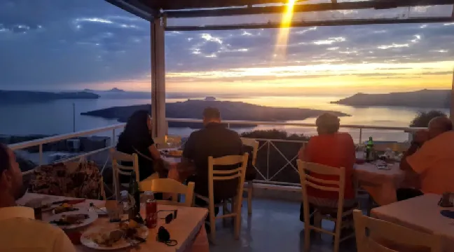 Santorini Studios Pleasure by the Sea