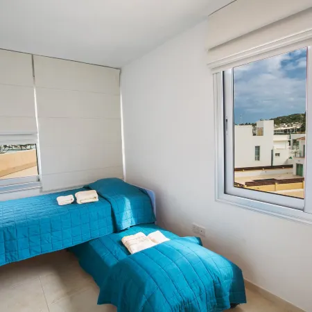 Protaras Pallini Apartment Ftb301 3 Bedroom Apartment at Fig Tree Bay