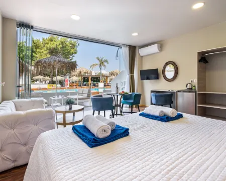 Bamboo Suites Hotel Hotels in Ixia