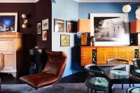 Charming 2-Bedroom Home & Garden Hotels in Auderghem