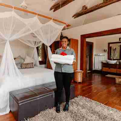Escarpment Luxury Lodge Manyara Rooms