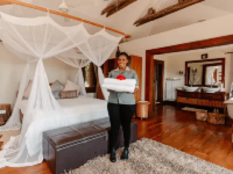 Escarpment Luxury Lodge Manyara Hotels in Karatu