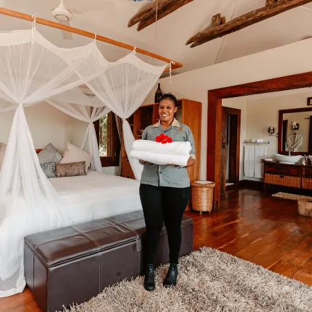Escarpment Luxury Lodge Manyara