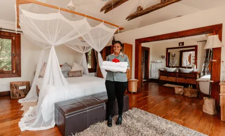 Escarpment Luxury Lodge Manyara