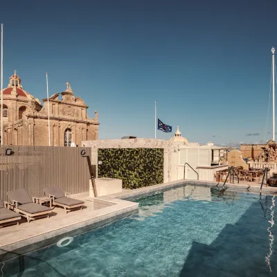 Palazzo Castagna Hotels near Manuel Dimech Street