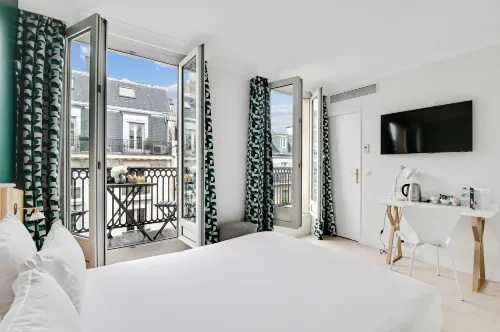 Hotel Elysees Opera - Balkon
