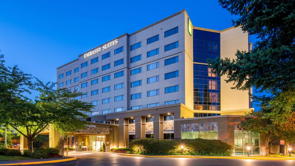 Embassy Suites by Hilton Seattle Tacoma International Airport