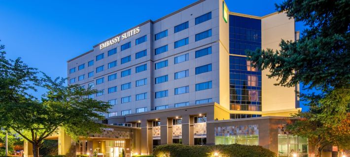 Embassy Suites by Hilton Seattle Tacoma International Airport Hotels in King County