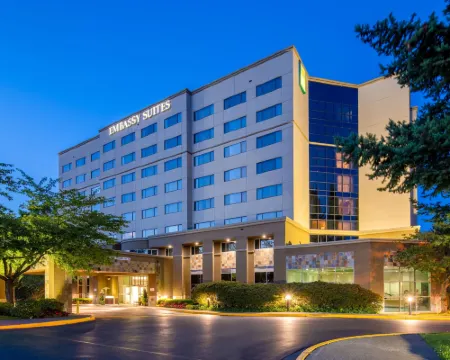 Embassy Suites by Hilton Seattle Tacoma International Airport Hotels in Tukwila