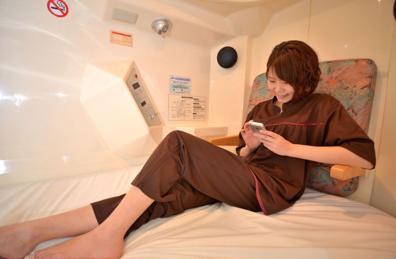 Capsule&Spa Grand Sauna Shinsaibashi photo 4