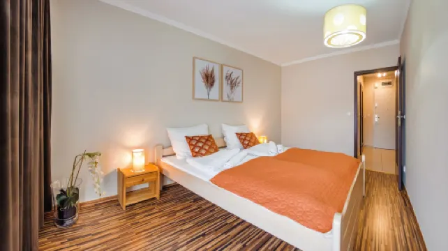 陽光和雪水瓶座 SPA 公寓酒店