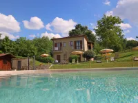 Apartment in Marche with Pool and Mountain Views Hotels in Apecchio