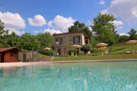 Apartment in Marche with Pool and Mountain Views