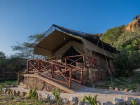 Kivuko Eco Camp Hotels in Voi