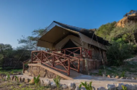 Kivuko Eco Camp Hotel di Voi