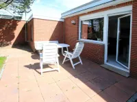 Holiday Bungalow Dornumersiel Terrace