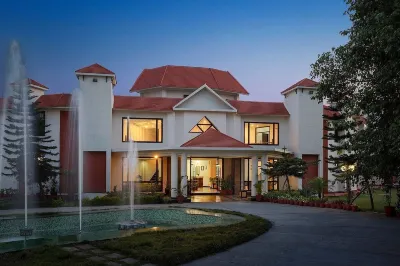Naturoville Wellness Resort Rishikesh – Surrounded by Nature, Rooted in Wellness Các khách sạn gần Sân bay Dehradun