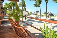 Blue Holbox Beach Front