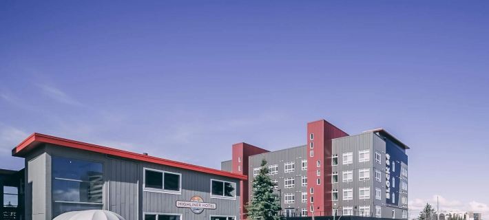 Highliner Hotel Ξενοδοχεία στην πόλη Άνκορατζ