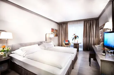 Radisson Hotel Düsseldorf City Center Các khách sạn ở Duesseldorf