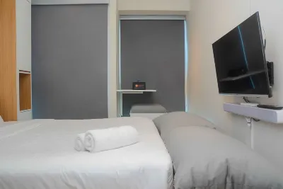 Best Studio Room with Wall Bed Tifolia Apartment Hotels in Pulo Gadung