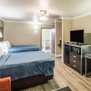 Econo Lodge Inn & Suites Corpus Christi Hotels near Texas State Aquarium