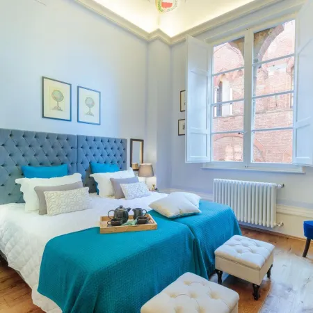 The Medieval Penthouse, Indulge Among History in a Luxury 5 Bedrooms Apartment