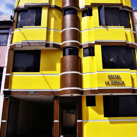 Hostal la Terraza - Roof Terrace Overlooking the North and Historic Centre