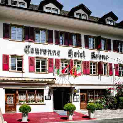 Hotel Murtenhof & Krone Hotel Exterior