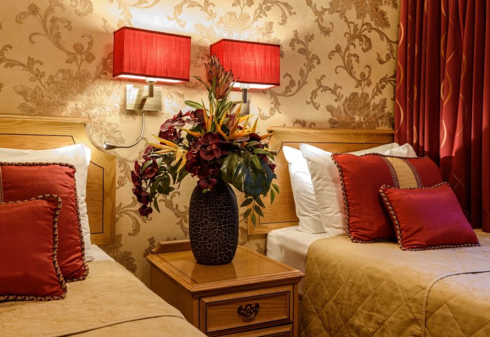 런던 호텔 로비