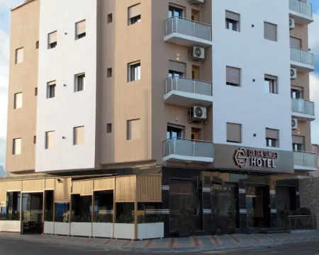 Hotel Golden Sunset Dakhla Hotéis em Dakhla