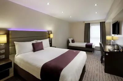 Premier Inn Manchester Salford Media City Hotels near Old Trafford