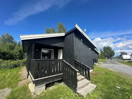 Sveastranda Camping Отели в г. Rudshogda