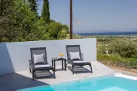 Aloft Luxury Villas Lefkada - Heated Pool Lefkia Villa - Vila