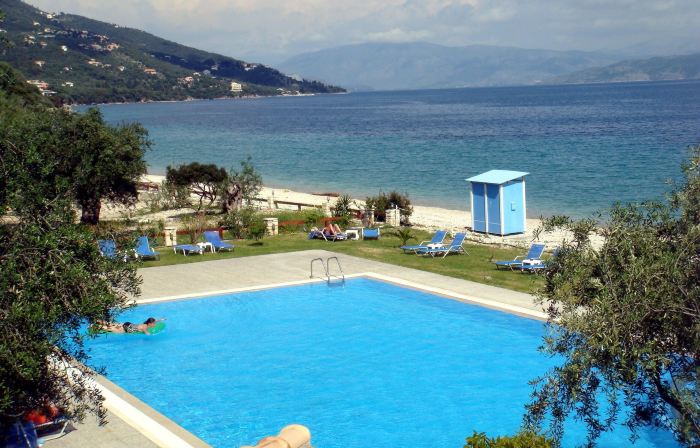 Barbati Bay Elegant Beach Apartments by Hotelius