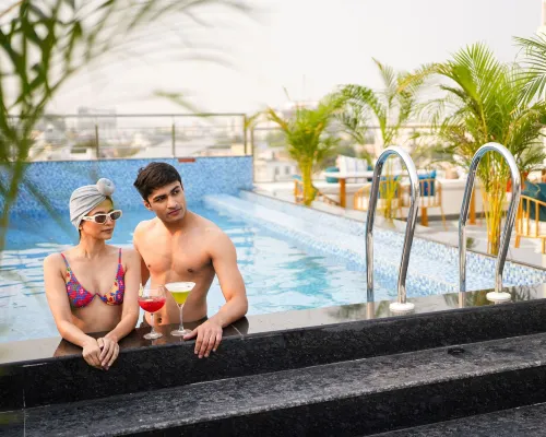 The LIV Hotel Jaipur - A City Center Boutique Hotel & Experiential Hub Hotels near C Scheme