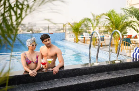 The LIV Hotel Jaipur - A City Center Boutique Hotel & Experiential Hub Hotels near Birla Planetarium