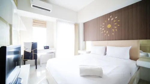 Best Choice and Comfy Studio at Orchard Supermall Mansion Apartment