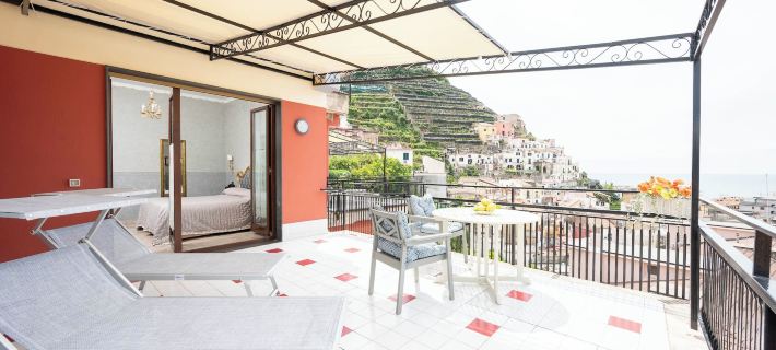 Sunrise Guest House Ξενοδοχεία στην πόλη Maiori