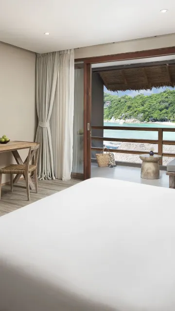 ห้องระเบียงชายหาด