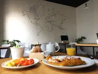 Hotel Romance Morelia - فطور