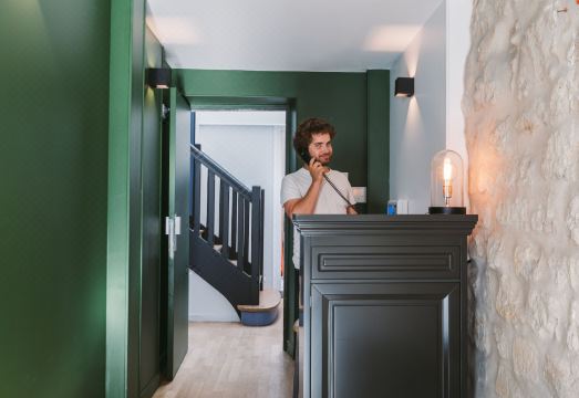 르 프티 코지 호텔 외관 또는 로비