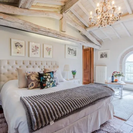 La Macina Farmhouse in Matraia
