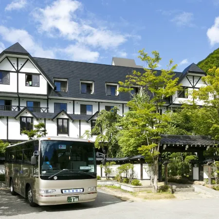 Hodakaso Yamano Hotel Отели рядом с достопримечательностью «Канатная дорога Shin Hodaka»