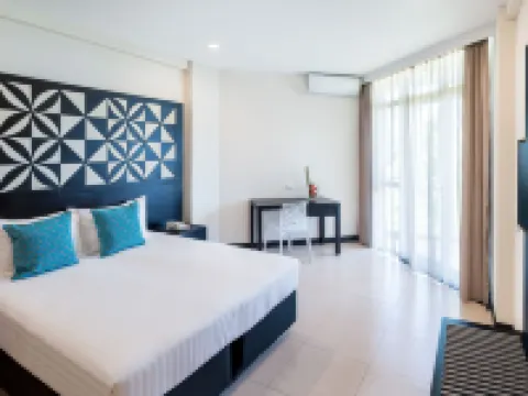 塔努阿酒店集團努庫阿洛法國際換日線酒店 湯加塔布島酒店