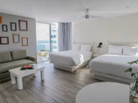 Oleo Cancun Playa All Inclusive Resort カンクンのホテル