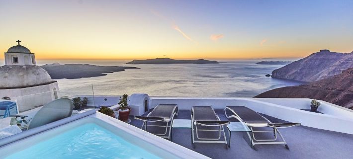 Trieris Villa & Suites Hotel a Fira
