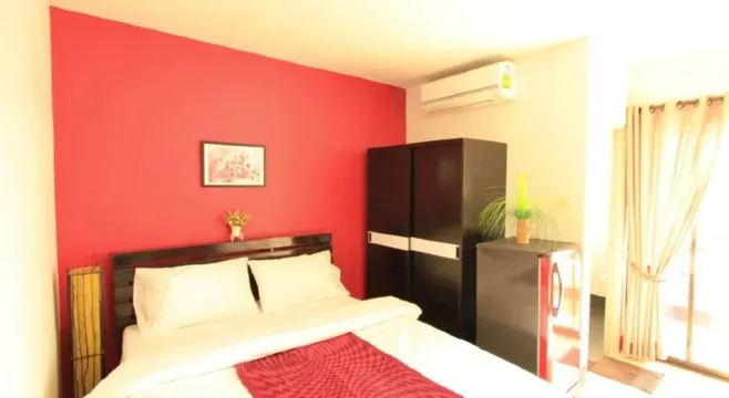 ห้องสแตนดาร์ด เตียงใหญ่ 1 เตียง