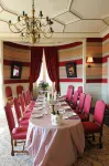 Chateau de la Bourdaisiere - servizio colazione