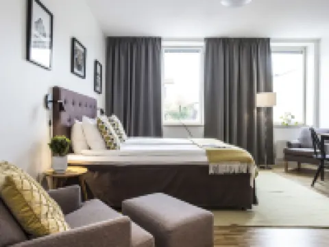 Biz Apartment Solna Hoteles en Solna